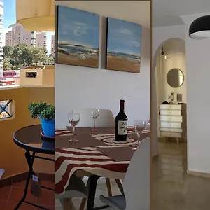 Acogedor De Dos En Playamar - , Torremolinos España