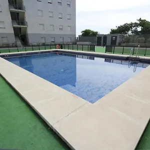  Apartamento Lovely Sevilla Azahar Parking